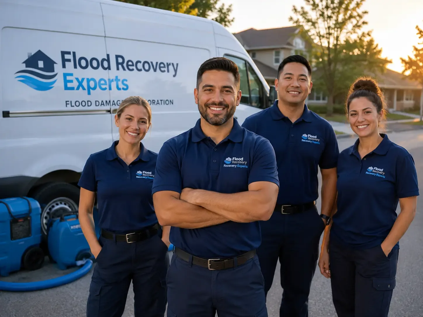 Flood Damage Cleanup company in Casa, AR