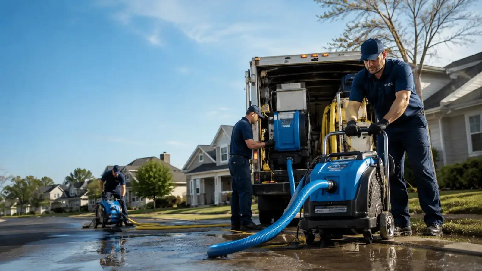 Flood Damage Cleanup in Casa, AR